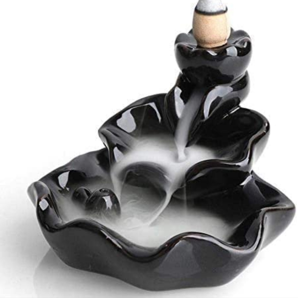 Incense waterfall with 2 large bag of refills
